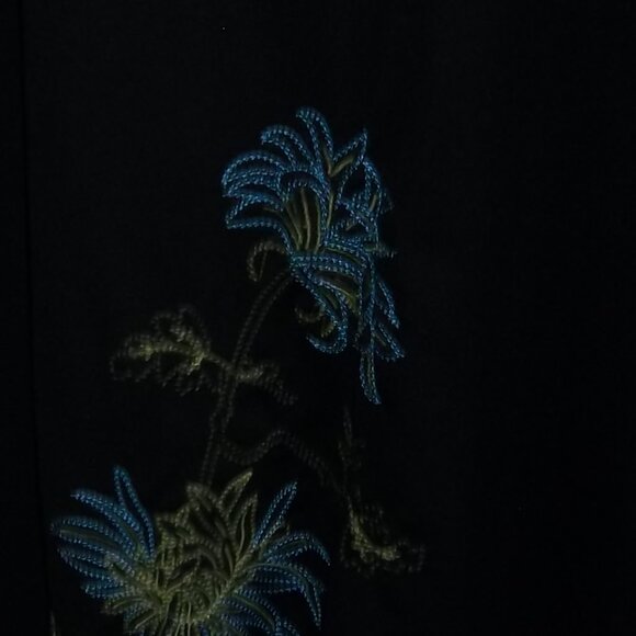 Style Collection for Woman, Long black dress, size 2X - Picture 2 of 2